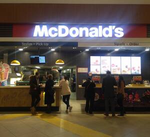 Mcdonald S Haramidere Istanbul